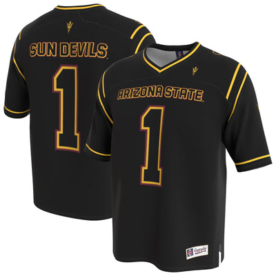 Arizona State Sun Devils GameDay Greats Lightweight Football Fashion Jersey - Black