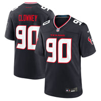 Houston Texans Jadeveon Clowney Navy jersey – view 1