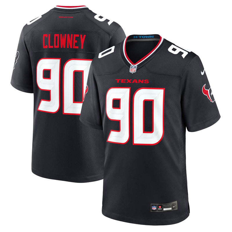 Houston Texans Jadeveon Clowney Navy jersey – view 1