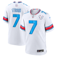 Houston Texans C.J. Stroud Nike White 2026 Rivalries Collection Game Jersey