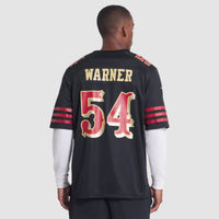 San Francisco 49ers Fred Warner Black jersey – view 11