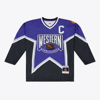 1997 NHL All-Star Game Chris Chelios Mitchell & Ness Blue Power Play Jersey