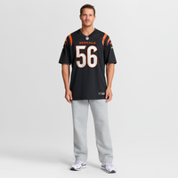 Cincinnati Bengals Garmon Randolph Nike Black Team Game Jersey