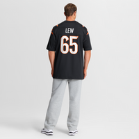 Cincinnati Bengals Connor Lew Nike Black Team Game Jersey