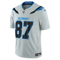 Detroit Lions Sam LaPorta Nike Silver 2026 Rivalries Collection Printed Limited Jersey