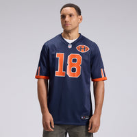 Chicago Bears Caleb Williams Nike Navy 2026 Rivalries Collection Game Jersey