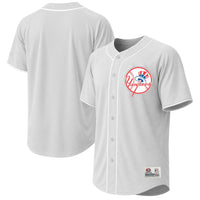 New York Yankees Stitches Gray jersey – view 2