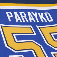 St. Louis Blues Colton Parayko Blue jersey – view 9