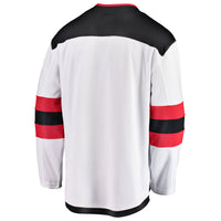 New Jersey Devils White jersey – view 4