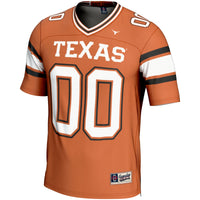 Texas Longhorns GameDay Greats NIL Pick-A-Player Football Fashion Jersey - Texas Orange