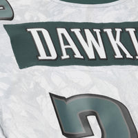 Philadelphia Eagles Brian Dawkins White jersey – view 8