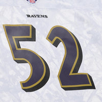 Baltimore Ravens Ray Lewis White jersey – view 5