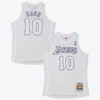 Los Angeles Lakers Mitchell & Ness Steve Nash 2012 Christmas Day Authentic Jersey - White