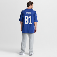 New York Giants Jalin Hyatt Nike Royal Team Game Jersey