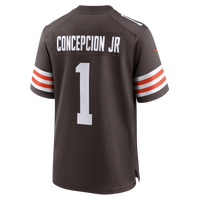 Cleveland Browns KC Concepcion Jr. Nike Brown Team Game Jersey