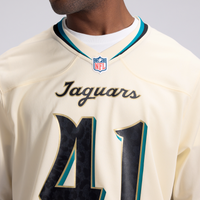 Jacksonville Jaguars Josh Hines-Allen Nike Natural 2026 Rivalries Collection Game Jersey