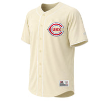 Chicago Cubs Stitches Cream Fashion Jersey