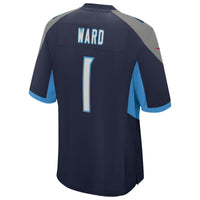 Tennessee Titans Cameron Ward Nike Navy Alternate Game Jersey
