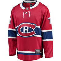 Montreal Canadiens Jake Evans Red jersey – view 3