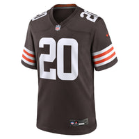 Cleveland Browns Noah Igbinoghene Brown jersey – view 4