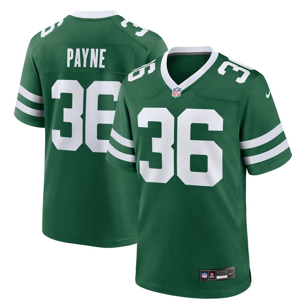 New York Jets Al-Jay Henderson Nike Legacy Green Team Game Jersey