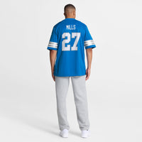Detroit Lions Jalen Mills Blue jersey – view 3