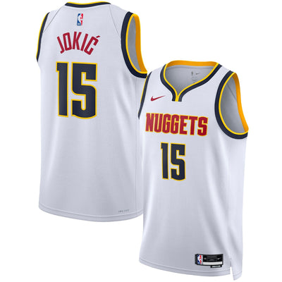 Denver Nuggets Nike Association Swingman Jersey - Nikola Jokic -