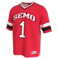 SEMO Redhawks GameDay Greats Lightweight Collegiate Football Fashion Jersey - Red