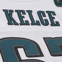 Philadelphia Eagles Jason Kelce Mitchell & Ness White 2011 Authentic Throwback Jersey