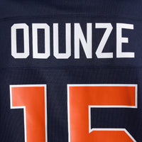 Chicago Bears Rome Odunze Nike Navy 2026 Rivalries Collection Game Jersey