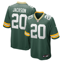 Green Bay Packers Domani Jackson Green jersey – view 1