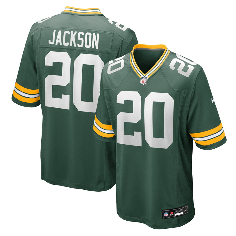 Green Bay Packers Domani Jackson Green jersey – view 1