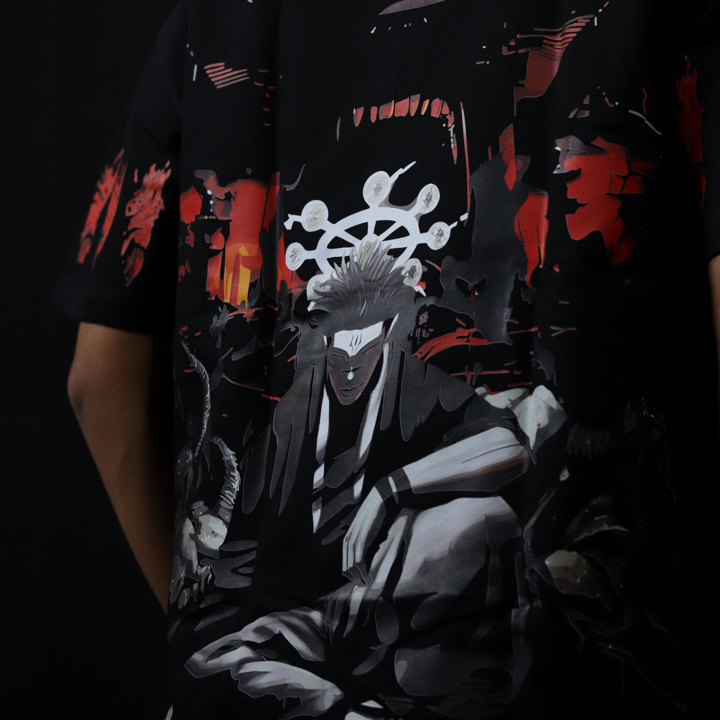 Sukuna – Ten Fingers of Calamity Oversized Tee