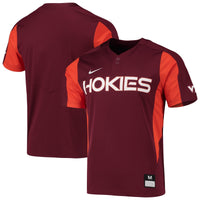 Virginia Tech Hokies Maroon jersey – view 1