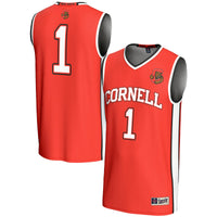 #1 Cornell Big Red GameDay Greats Lightweight Basketball Jersey - Red