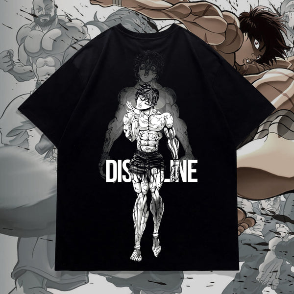 Baki Discipline - Baki Hanma Oversized Tee