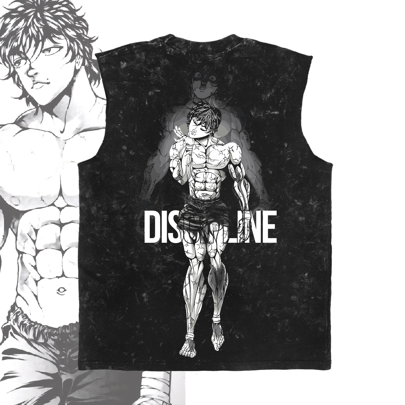 Baki “Discipline" Vintage Vest
