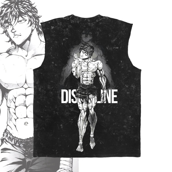 Baki Discipline - Baki Hanma Tanktop