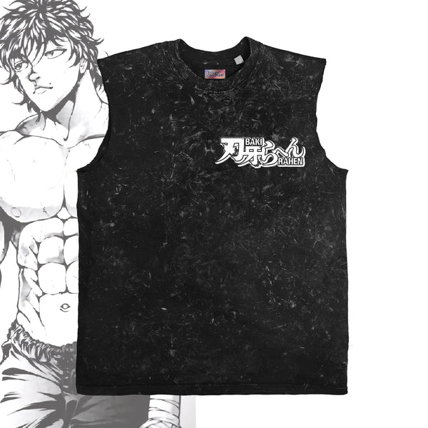 Baki Discipline - Baki Hanma Tanktop