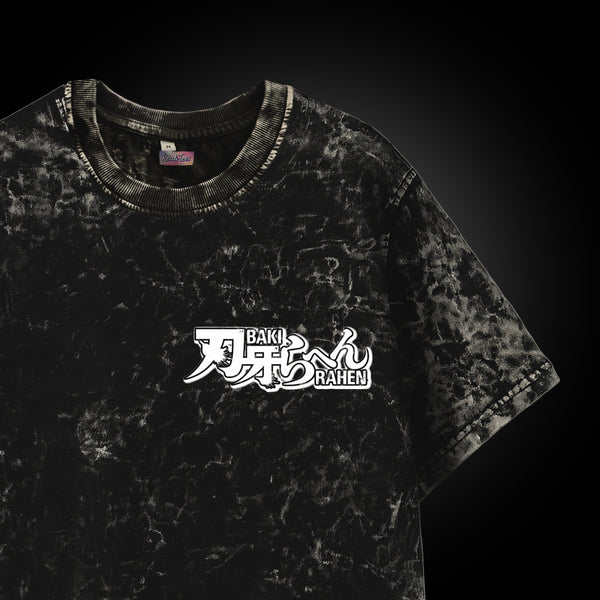 Baki Wake Up Vintage - Baki Hanma Oversized Tee