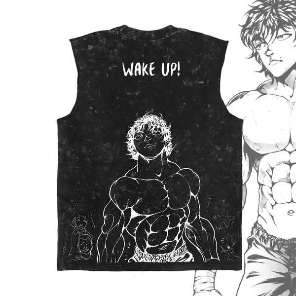 Baki Wake Up - Baki Hanma Tanktop