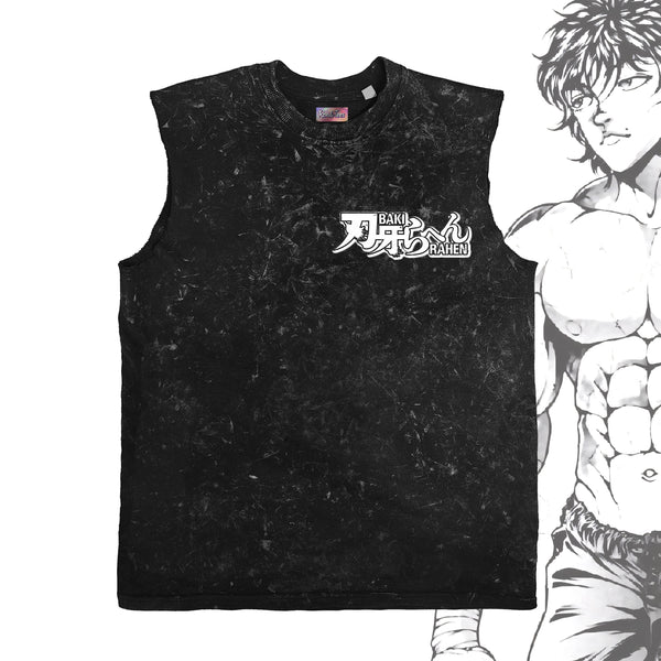 Baki Wake Up - Baki Hanma Tanktop