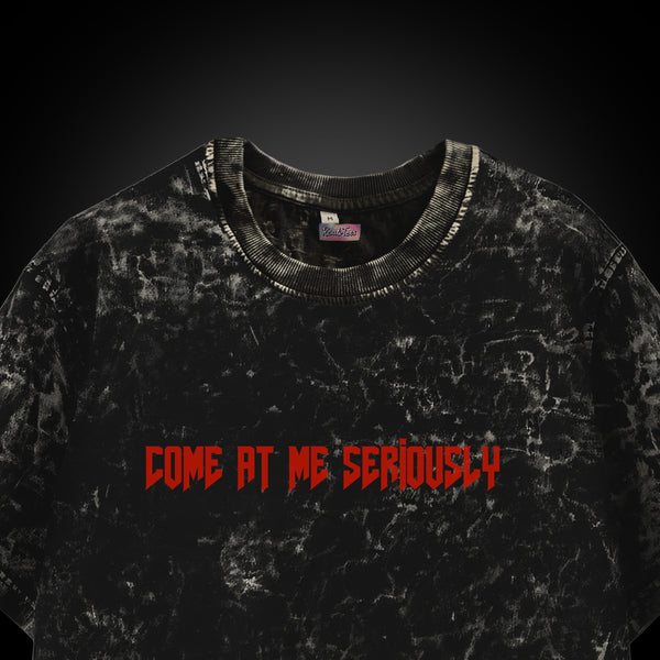 Bakugo Come at Me Seriously - My Hero Academia Oversized Tee