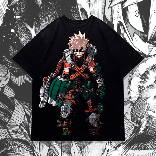Bakugo The Great Explosion Murder God - My Hero Academia Oversized Tee