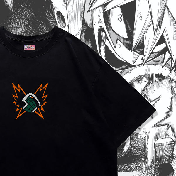 Bakugo The Great Explosion Murder God - My Hero Academia Oversized Tee