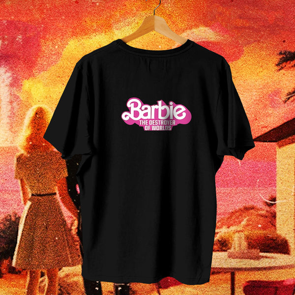 Mushroom Cloud Come On Bobby - Oppenheimer Oversized Tee