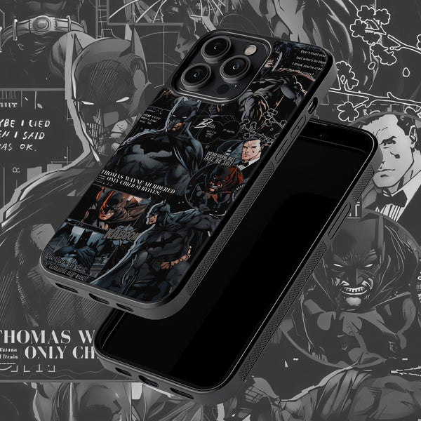 Batman Collage Phone Case