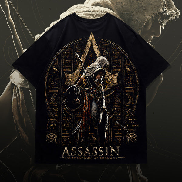 Bayek the Hidden Ones - Assassin's Creed Oversized Tee