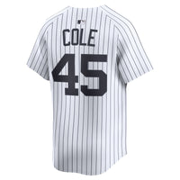 New York Yankees Gerrit Cole White jersey – view 4