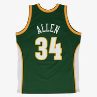 Seattle Supersonics Mitchell & Ness Swingman Jersey Ray Allen 2006-07